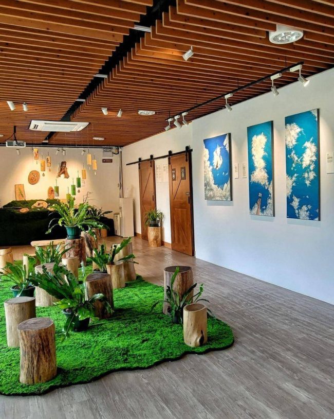 「歸一．尋找本源」亞黑基斯予自然之禮 ONENESS: Painting Offering to Nature by ArBlackChris